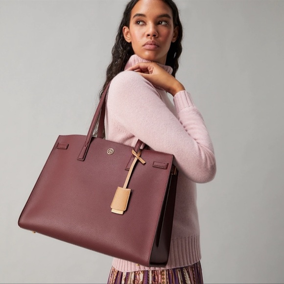 💖NeW! Tory Burch Walker Satchel - Picture 4 of 15